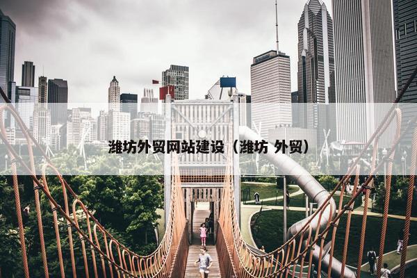 潍坊外贸网站建设（潍坊 外贸）
