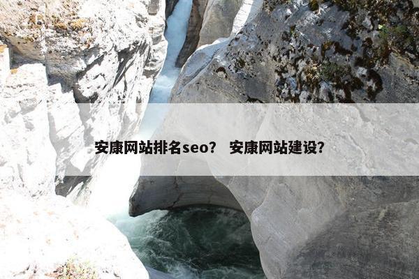 安康网站排名seo？ 安康网站建设？