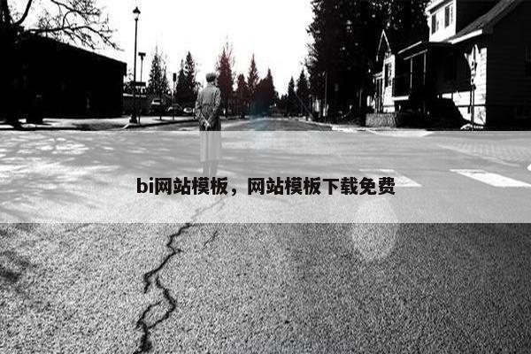 bi网站模板，网站模板下载免费