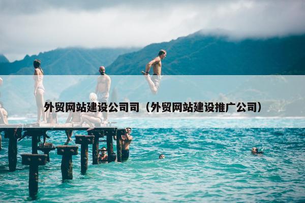 外贸网站建设公司司（外贸网站建设推广公司）