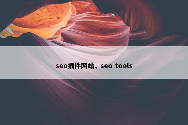seo插件网站，seo tools