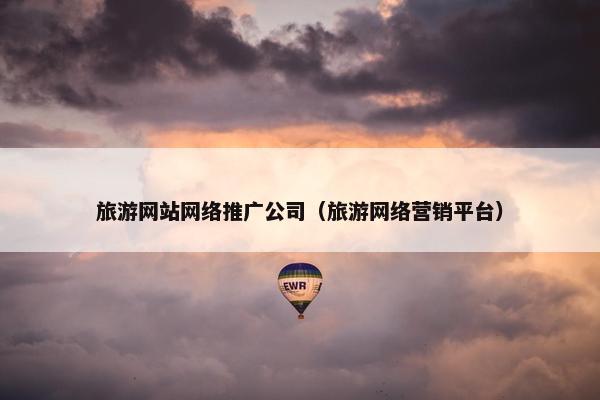 旅游网站网络推广公司（旅游网络营销平台）