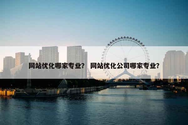 网站优化哪家专业？ 网站优化公司哪家专业？