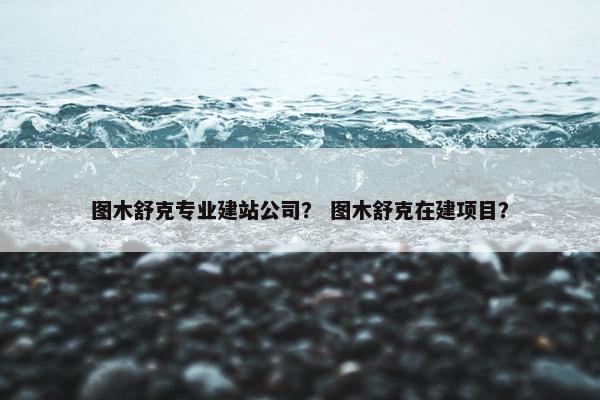 图木舒克专业建站公司？ 图木舒克在建项目？