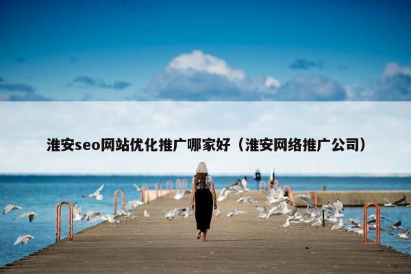 淮安seo网站优化推广哪家好（淮安网络推广公司）