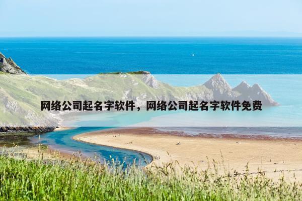 网络公司起名字软件，网络公司起名字软件免费