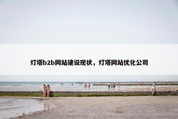 灯塔b2b网站建设现状，灯塔网站优化公司