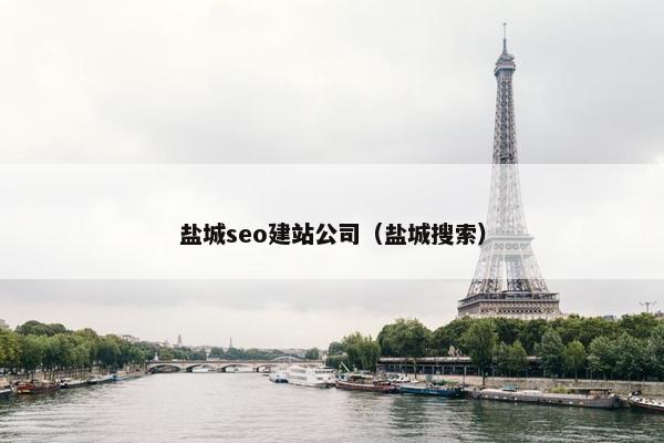 盐城seo建站公司（盐城搜索）
