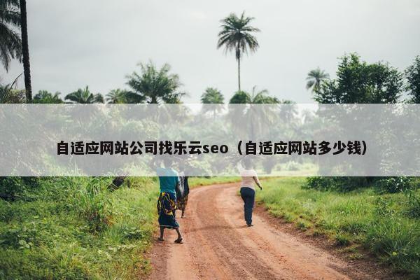自适应网站公司找乐云seo（自适应网站多少钱）