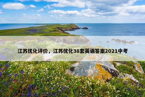 江苏优化评价，江苏优化38套英语答案2021中考