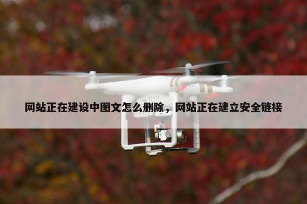 网站正在建设中图文怎么删除，网站正在建立安全链接