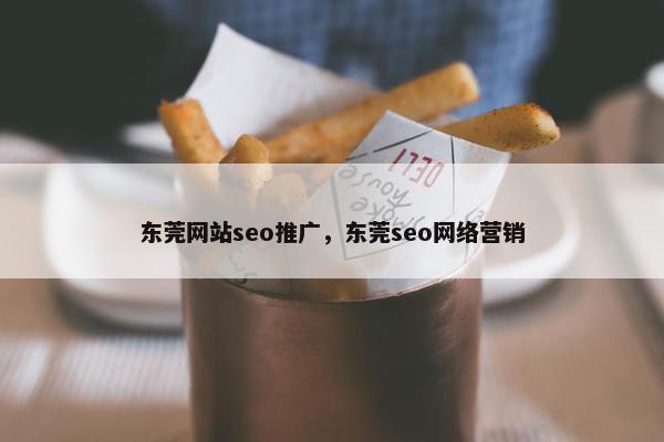 东莞网站seo推广，东莞seo网络营销