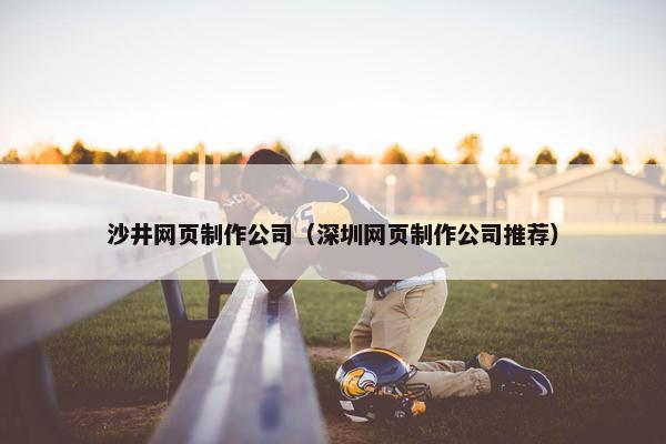 沙井网页制作公司（深圳网页制作公司推荐）