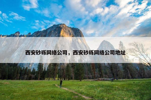 西安砂砾网络公司，西安砂砾网络公司地址