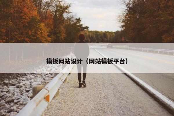 模板网站设计（网站模板平台）