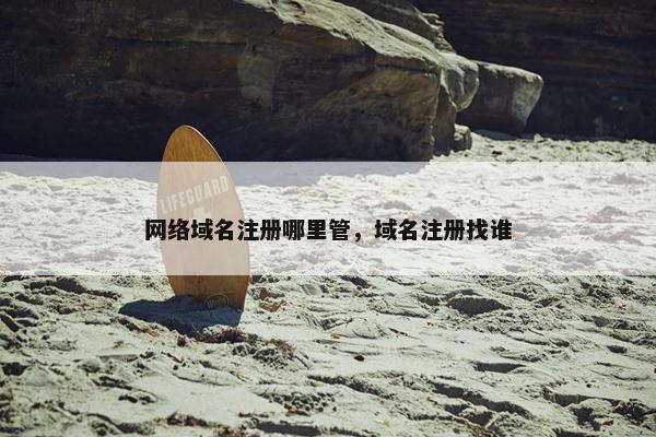 网络域名注册哪里管，域名注册找谁