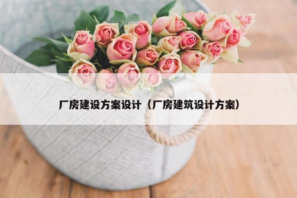 厂房建设方案设计（厂房建筑设计方案）