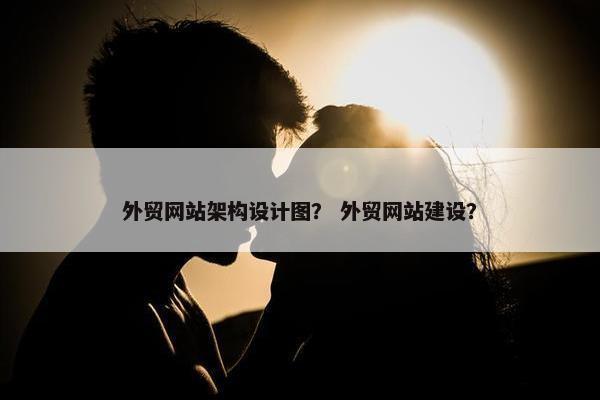 外贸网站架构设计图？ 外贸网站建设？