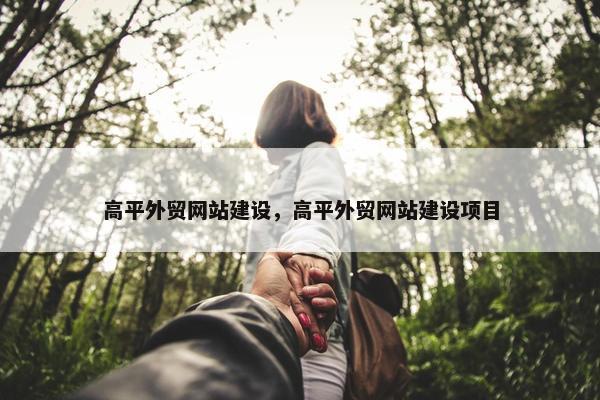 高平外贸网站建设，高平外贸网站建设项目