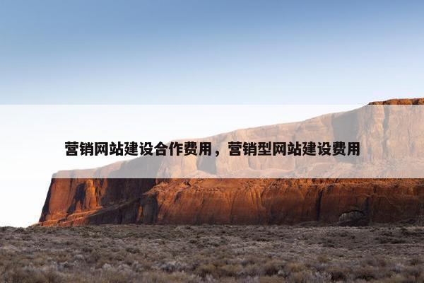 营销网站建设合作费用，营销型网站建设费用