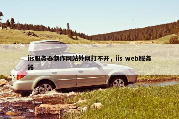 iis服务器制作网站外网打不开，iis web服务器