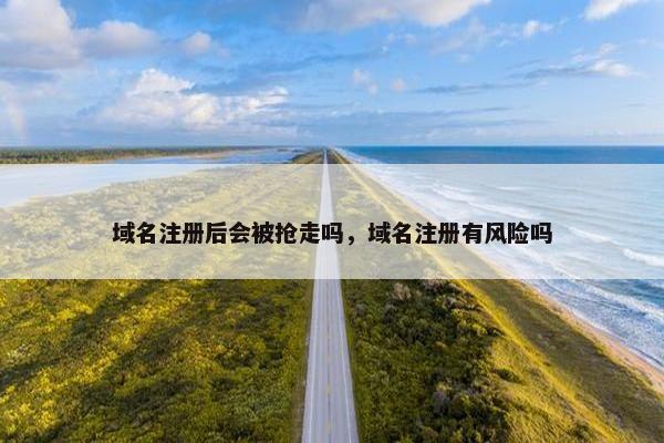 域名注册后会被抢走吗，域名注册有风险吗