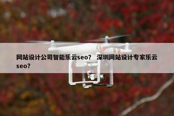网站设计公司智能乐云seo？ 深圳网站设计专家乐云seo？