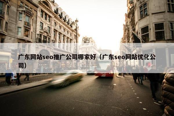 广东网站seo推广公司哪家好（广东seo网站优化公司）