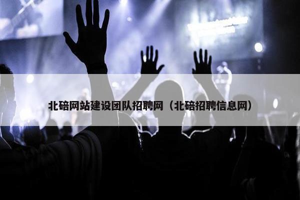 北碚网站建设团队招聘网（北碚招聘信息网）