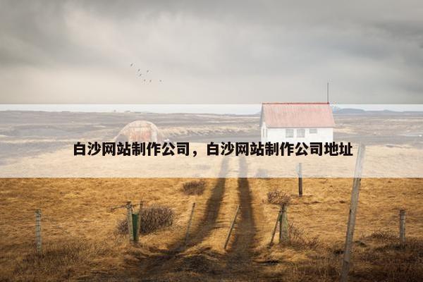 白沙网站制作公司，白沙网站制作公司地址