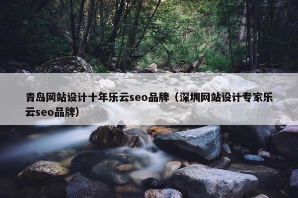 青岛网站设计十年乐云seo品牌（深圳网站设计专家乐云seo品牌）