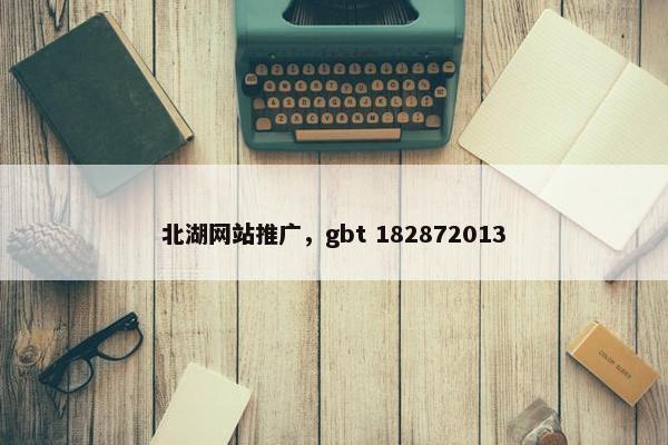 北湖网站推广，gbt 182872013