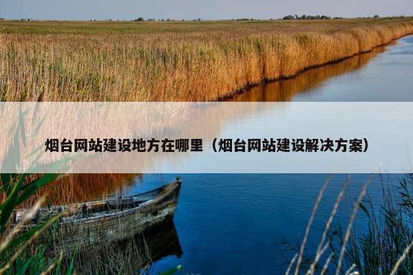 烟台网站建设地方在哪里（烟台网站建设解决方案）