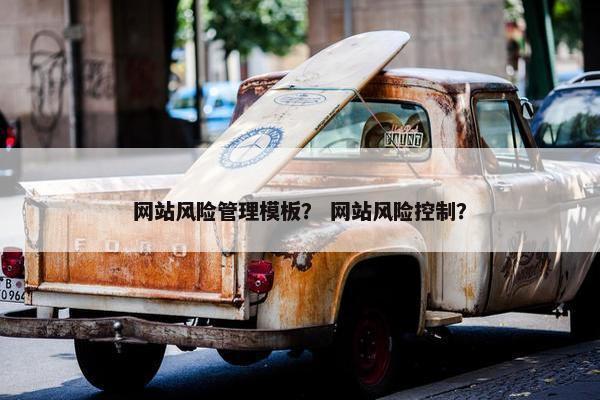网站风险管理模板？ 网站风险控制？