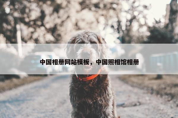 中国相册网站模板，中国照相馆相册