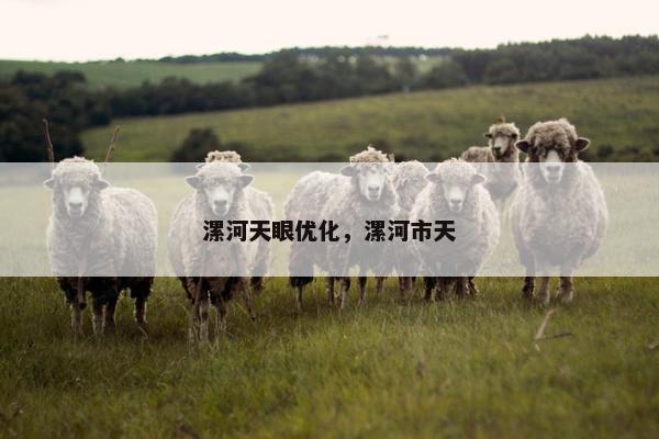 漯河天眼优化，漯河市天