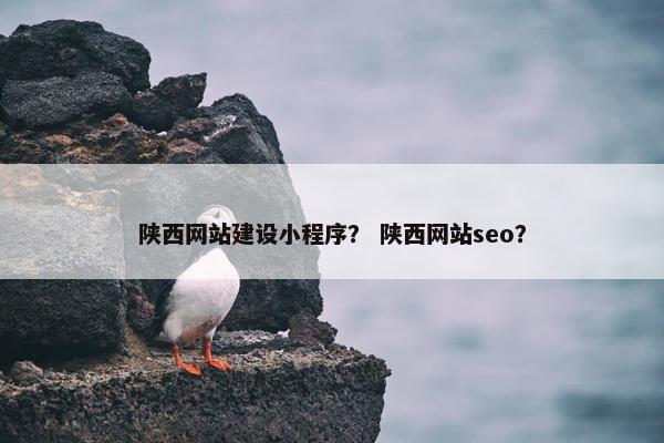 陕西网站建设小程序？ 陕西网站seo？