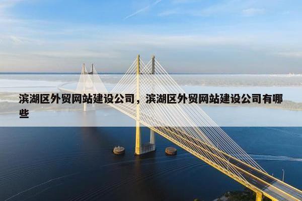 滨湖区外贸网站建设公司，滨湖区外贸网站建设公司有哪些
