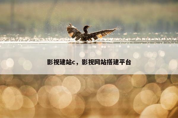 影视建站c，影视网站搭建平台