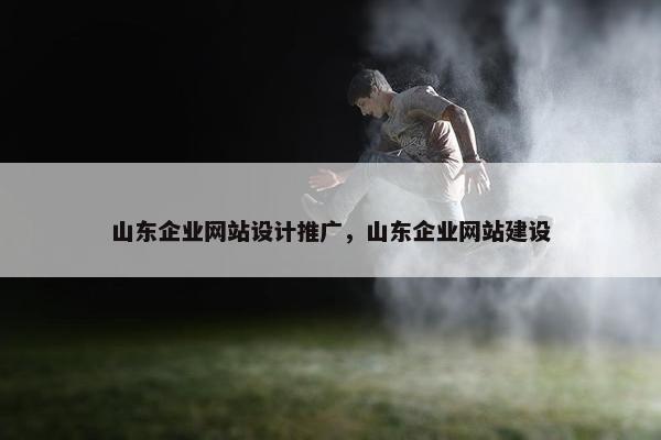 山东企业网站设计推广，山东企业网站建设