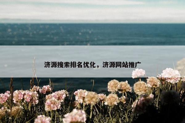 济源搜索排名优化，济源网站推广