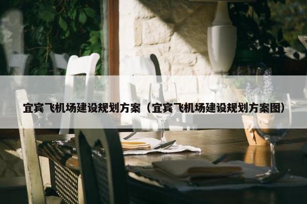 宜宾飞机场建设规划方案（宜宾飞机场建设规划方案图）