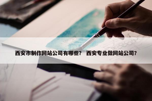 西安市制作网站公司有哪些？ 西安专业做网站公司？