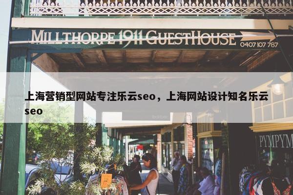 上海营销型网站专注乐云seo，上海网站设计知名乐云seo