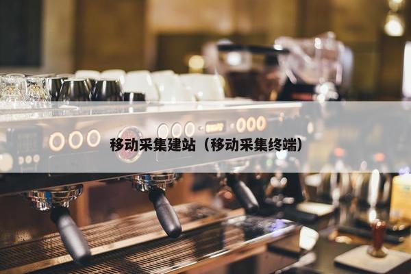 移动采集建站（移动采集终端）