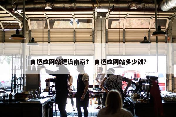 自适应网站建设南京？ 自适应网站多少钱？