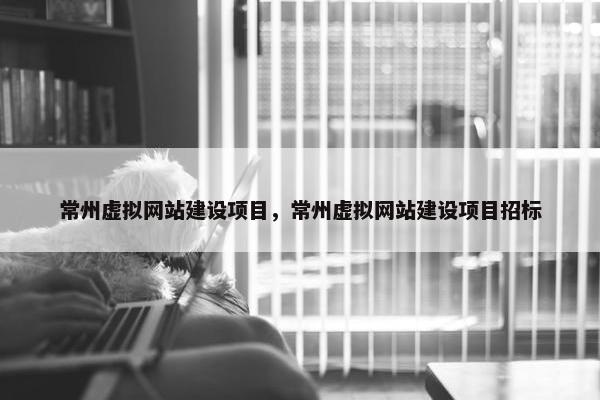常州虚拟网站建设项目，常州虚拟网站建设项目招标