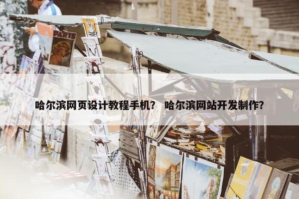 哈尔滨网页设计教程手机？ 哈尔滨网站开发制作？