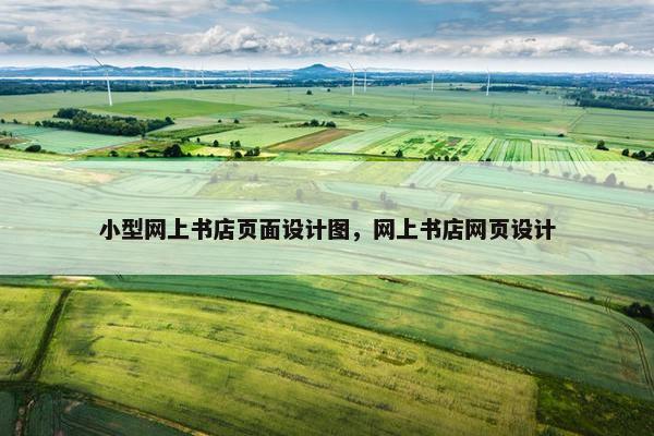 小型网上书店页面设计图，网上书店网页设计