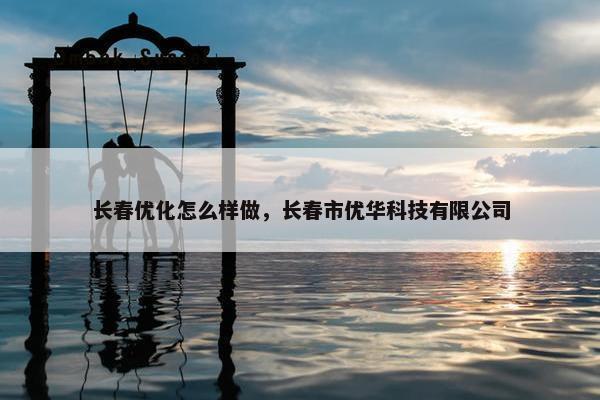 长春优化怎么样做，长春市优华科技有限公司